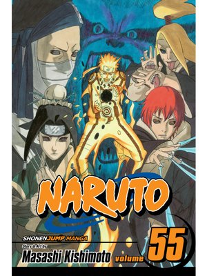 cover image of Naruto, Volume 55